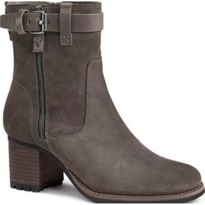 Trask Madison Waterproof Suede Boot